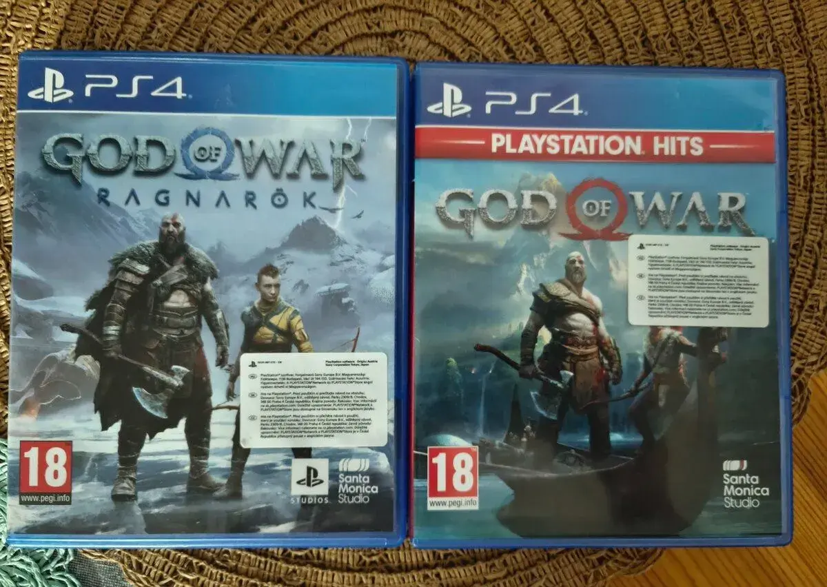 God of War + God of War Ragnarok PS4 (cz titulky)