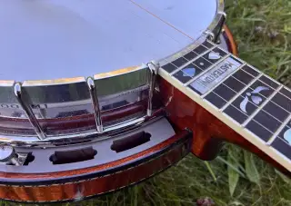Petistrunne banjo “fake” Gibson