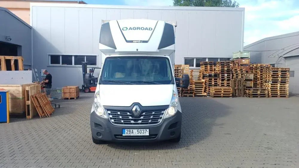 Renault Master – 2018, 377 600 km