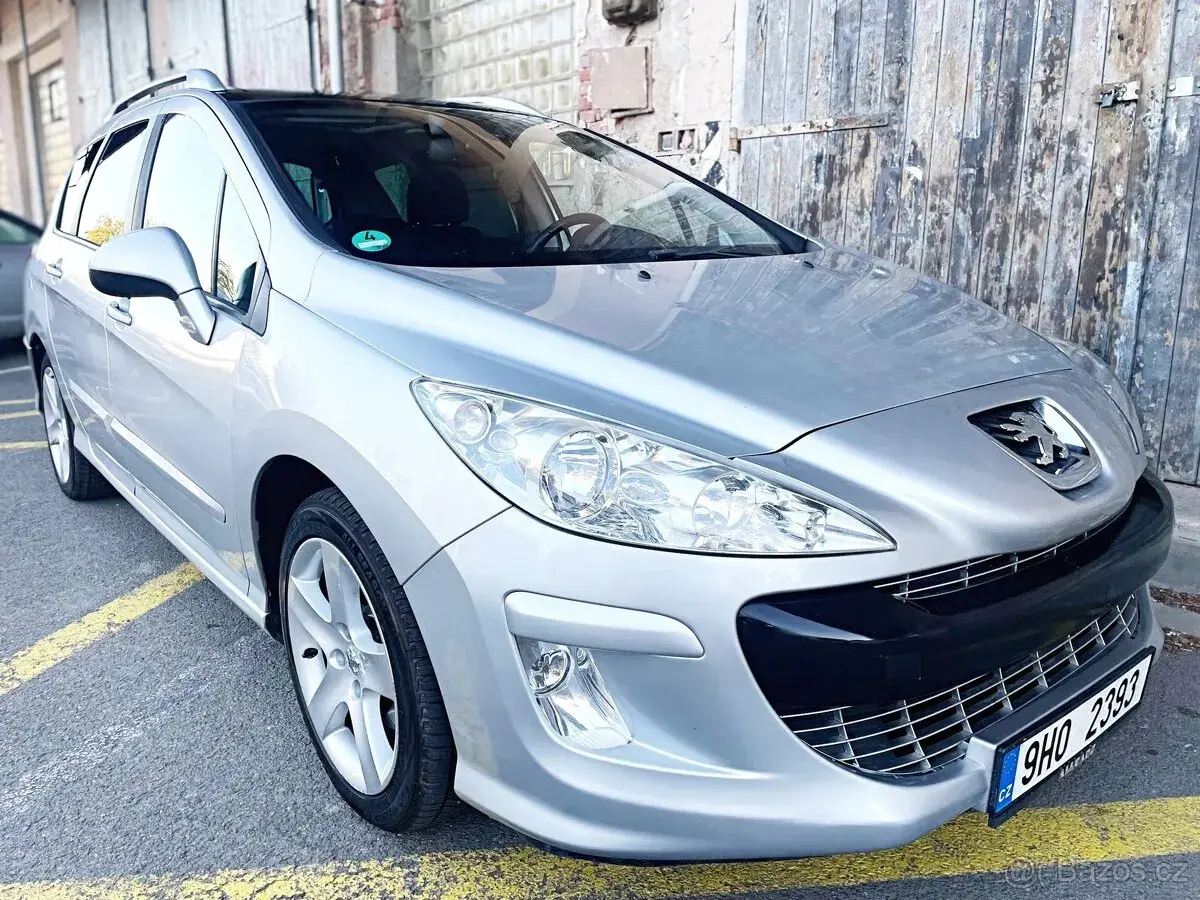 Peugeot 308SW – 81 500 km