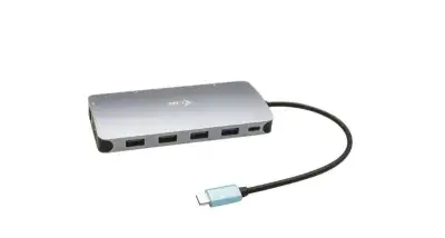 Dokovací stanice i-tec USB-C Metal Nano 3x Display Docking S