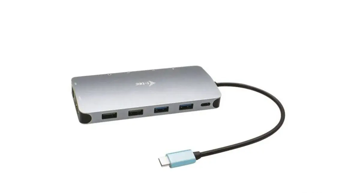 Dokovací stanice i-tec USB-C Metal Nano 3x Display Docking S