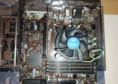 Základní deska MSI B150M PRO-VDH + Intel Core i5-6500