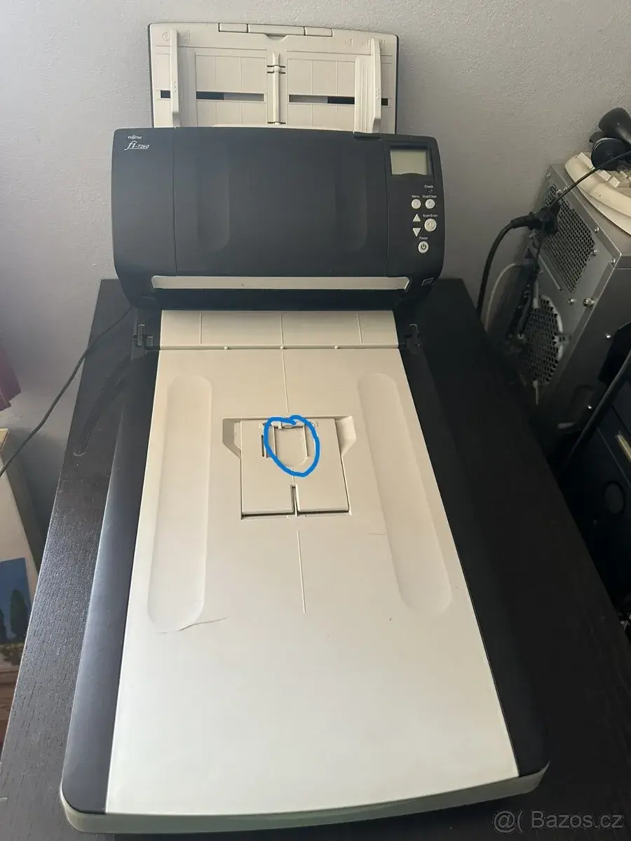 Fujitsu fi-7260 Plochý skener + automatické podávání