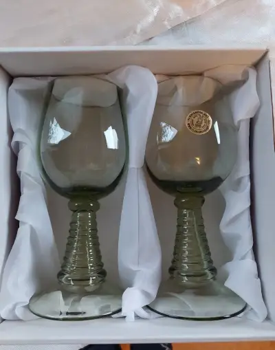 Starožitný skleničky