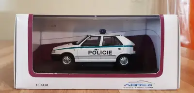 Abrex 1:43 Škoda Felicia Policie