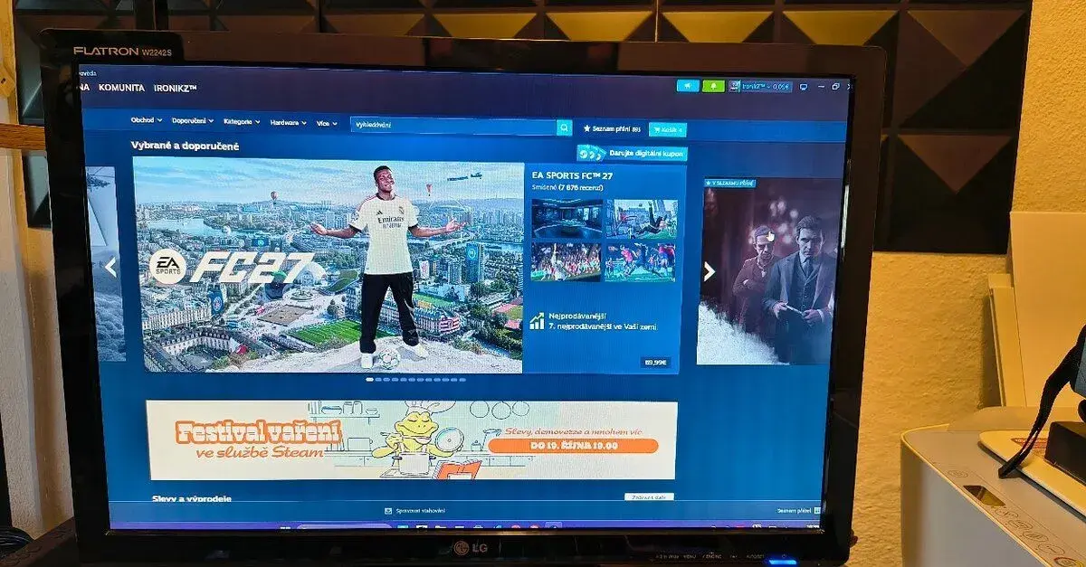 22" LCD Monitor LG