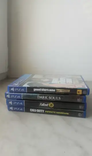 Hry na PS4