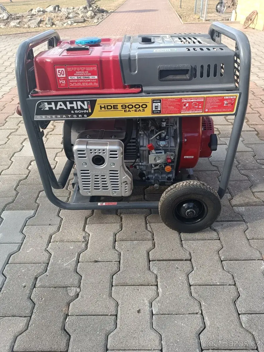 Diesel centrála - generátor HDE 9000 EA-EA3