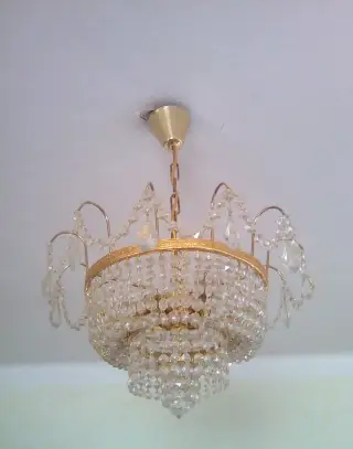 Křišťálový lustr č.6.