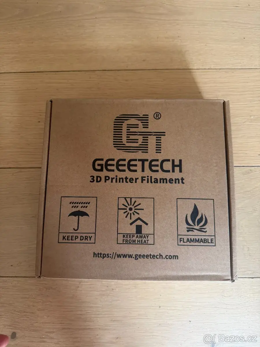 PLA filament Geetech 1 kg matte olive green