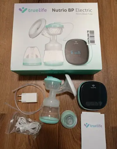 Truelife Nutrio BP Electric elektrická odsávačka
