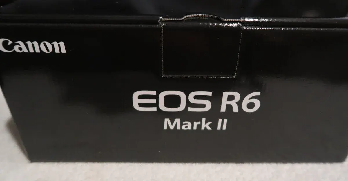 CANON R6 mark II