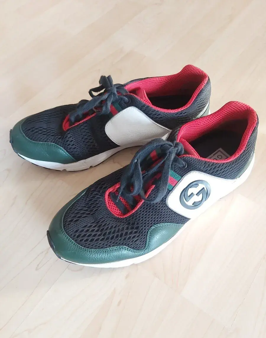 GUCCI panske boty tenisky / men shoes sneakers / 45.5