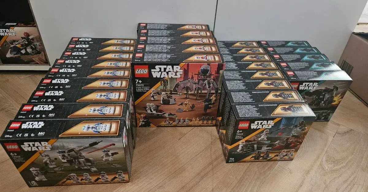 Lego - star wars / Technic / minifigurky