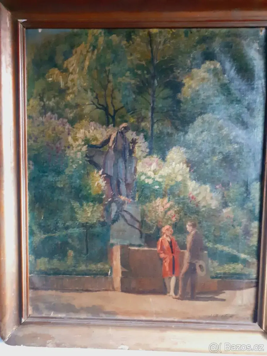 Obrazy českých maliřů do roku 1950