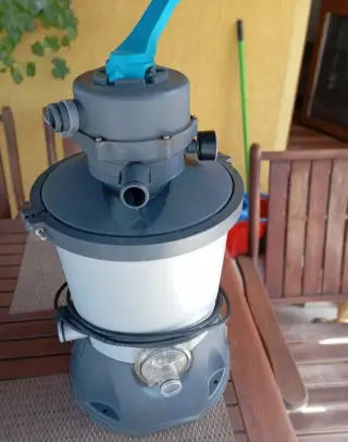 Písková filtrace