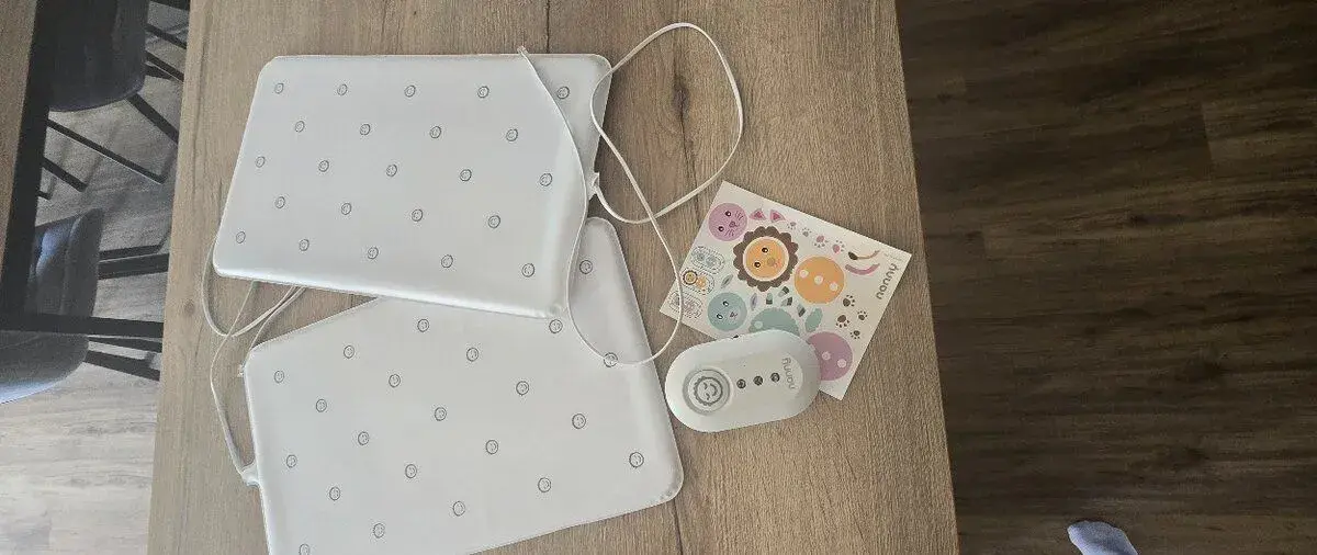 Monitor dechu Nanny 2x podlozka