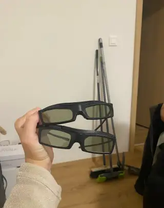 3D brýle