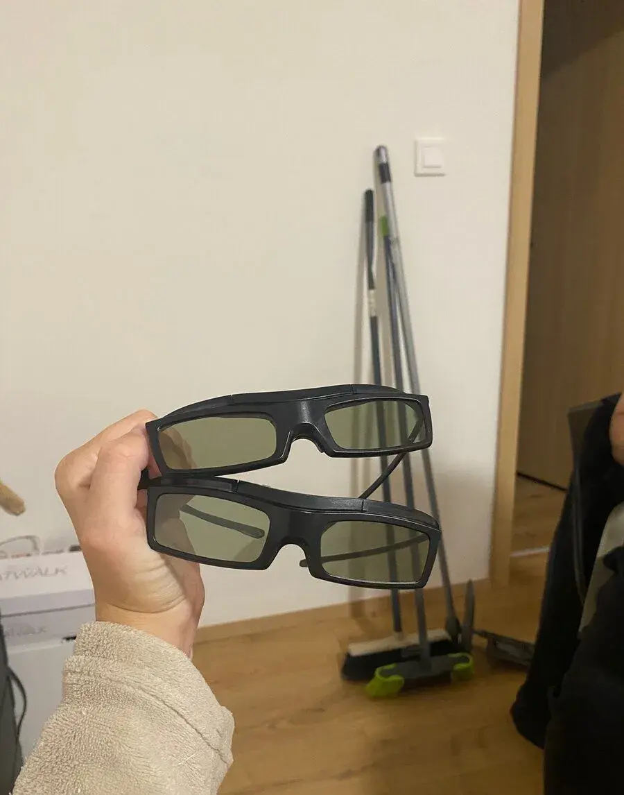3D brýle