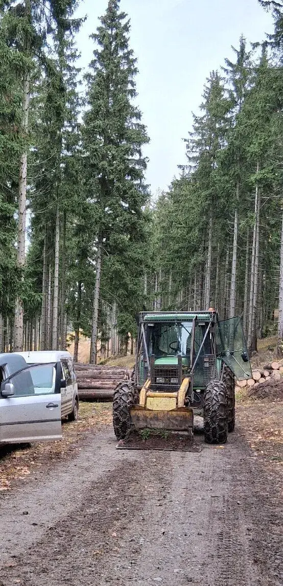 John Deere 6110 ukt