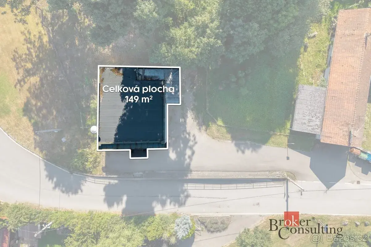 Prodej, komerční/obchodní prostory, 149 m2, 58827 Arnolec, J