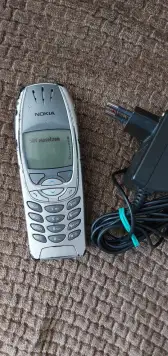 Nokia 6310i Silver s nabíječkou