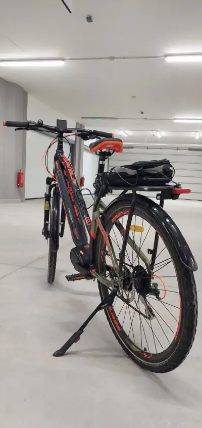Elektrokolo Crussis dámské zánovní najeto 700 km