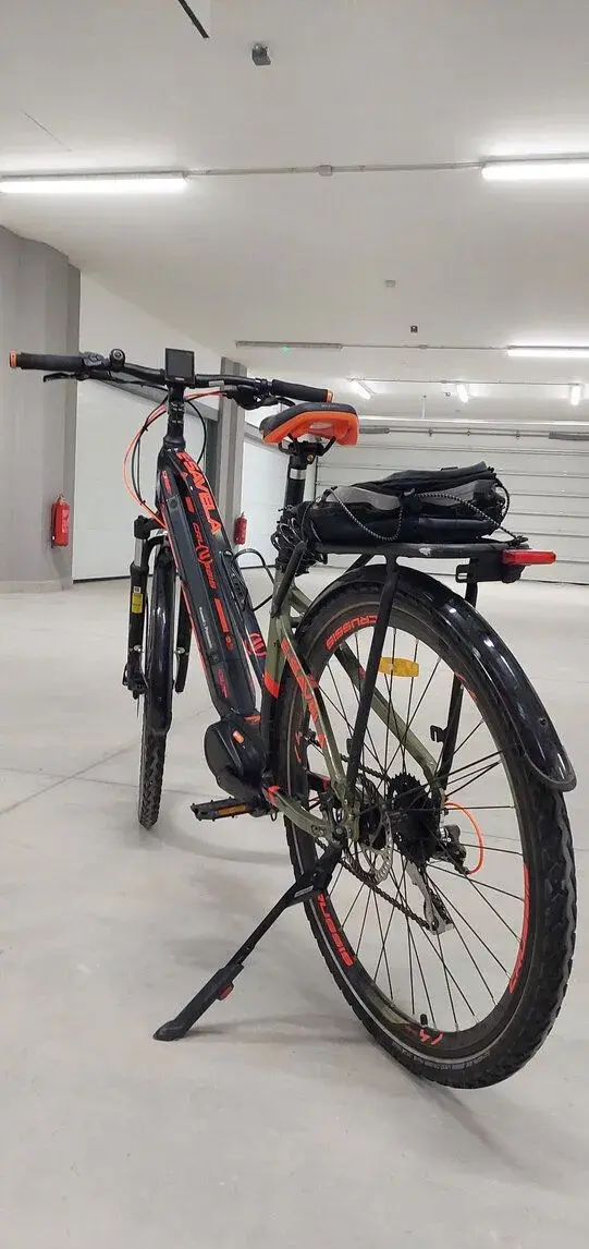 Elektrokolo Crussis dámské zánovní najeto 700 km