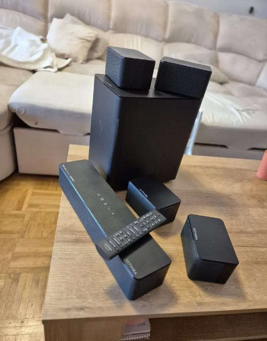 Audiosystem Ultimea Poseidon D80