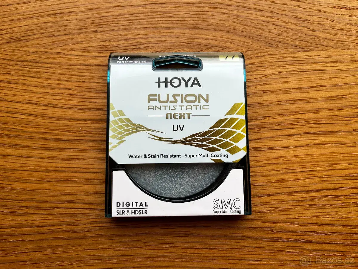Hoya Fusion antistatic best UV filtr 77mm