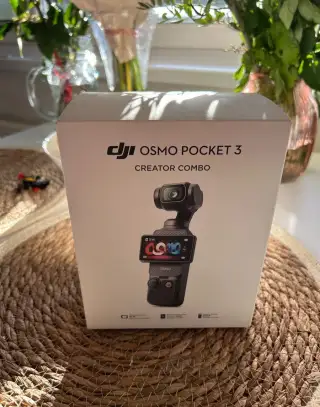 DJI osmo pocket 3 creator combo