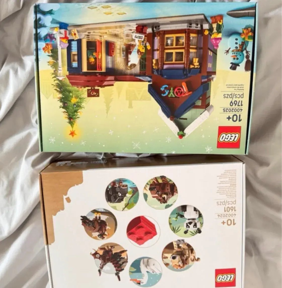Nové Vánoční LEGO stavebnice