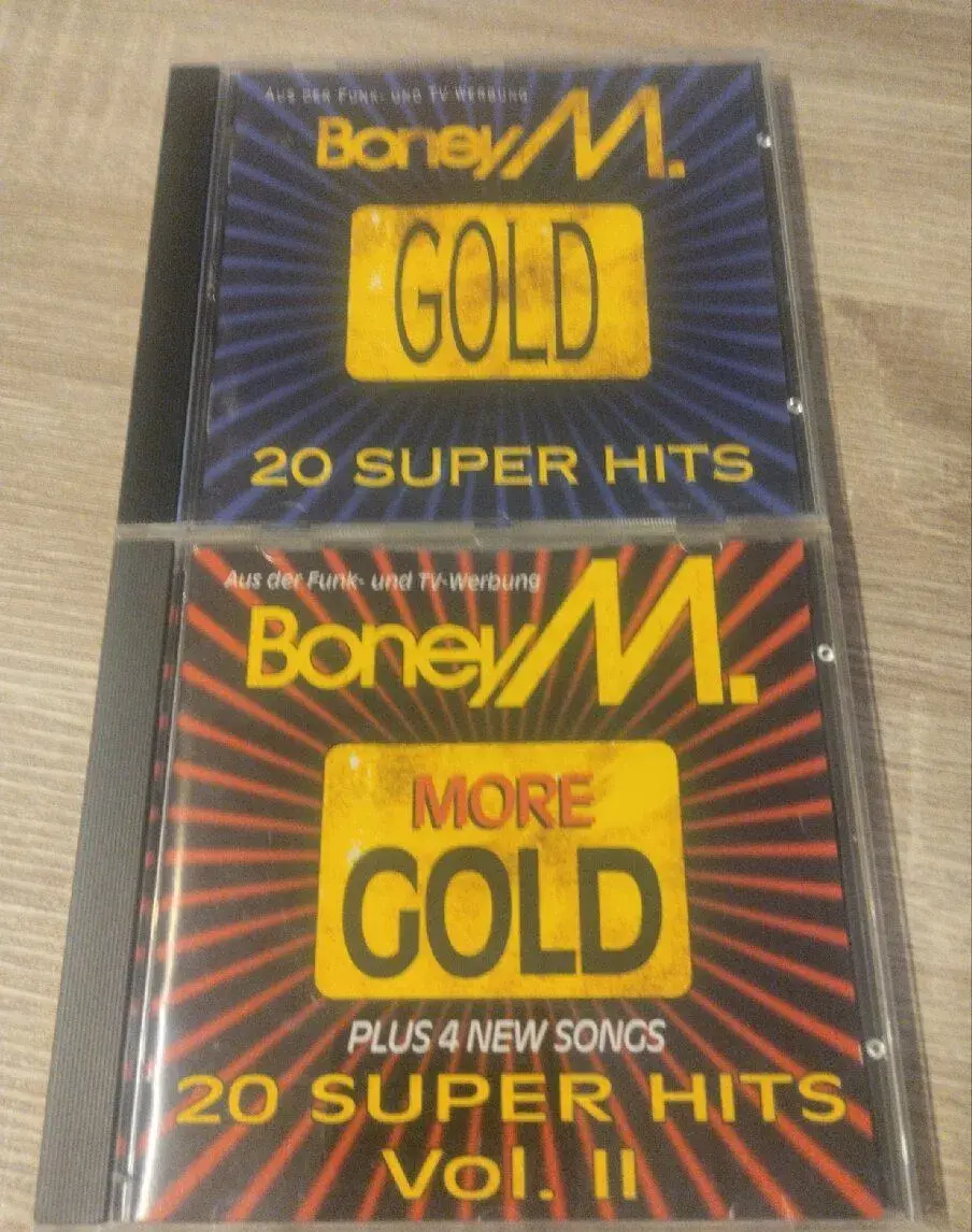 CD BONEYM.