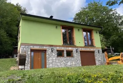 Chata Popelka 3 oříšek- Bílé Karpaty - Česká republika