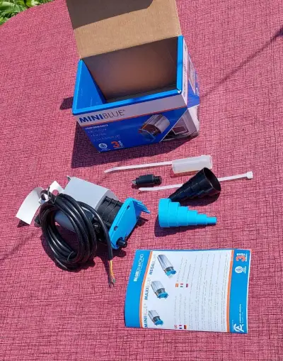 Čerpadlo na kondenzát klimatizace Mini Blue X87-500