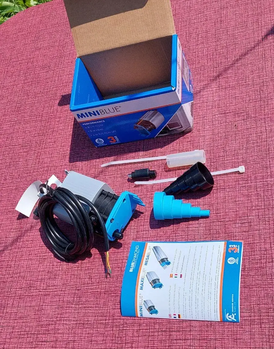 Čerpadlo na kondenzát klimatizace Mini Blue X87-500
