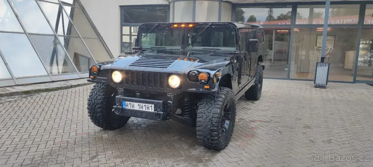 HUMMER-H-1 do 3.5t ridicak "B" Stk platna,auto