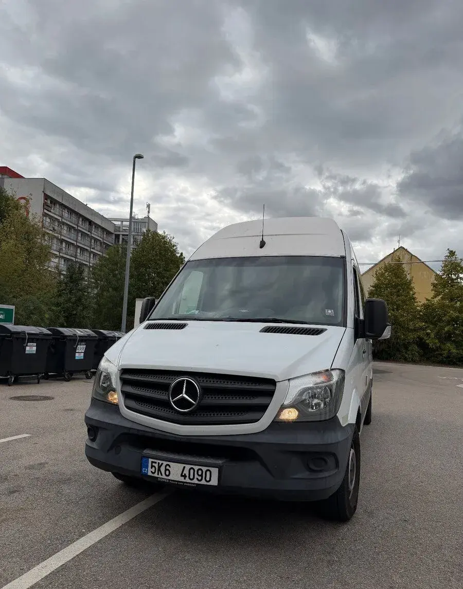 Mercedes-Benz Sprinter – 2016, 340 000 km