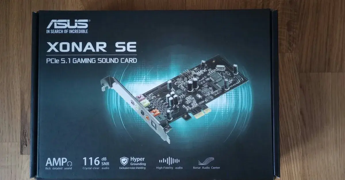 Asus Xonar SE