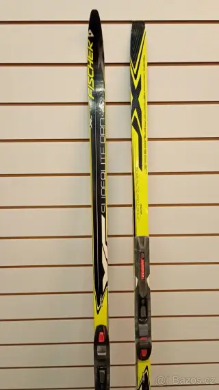 Nové běžky na klasiku FISCHER SUPERLIGHT PRO 177cm