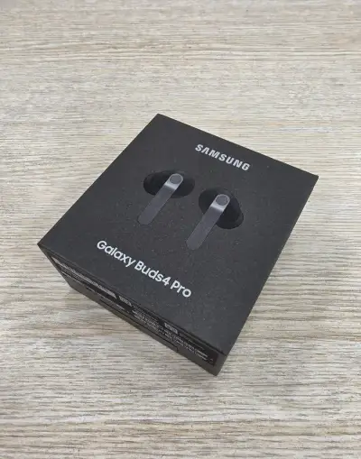 Samsung Galaxy Buds4 Pro - Black