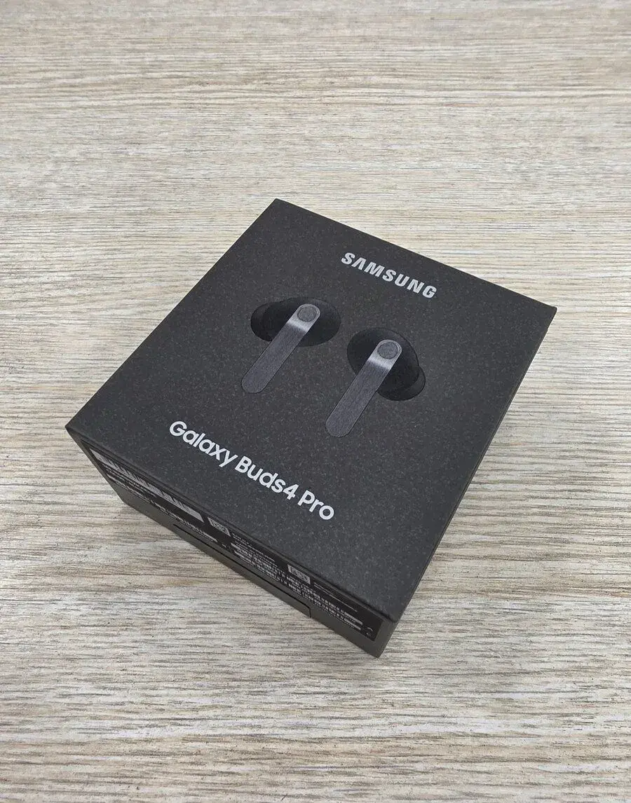 Samsung Galaxy Buds4 Pro - Black
