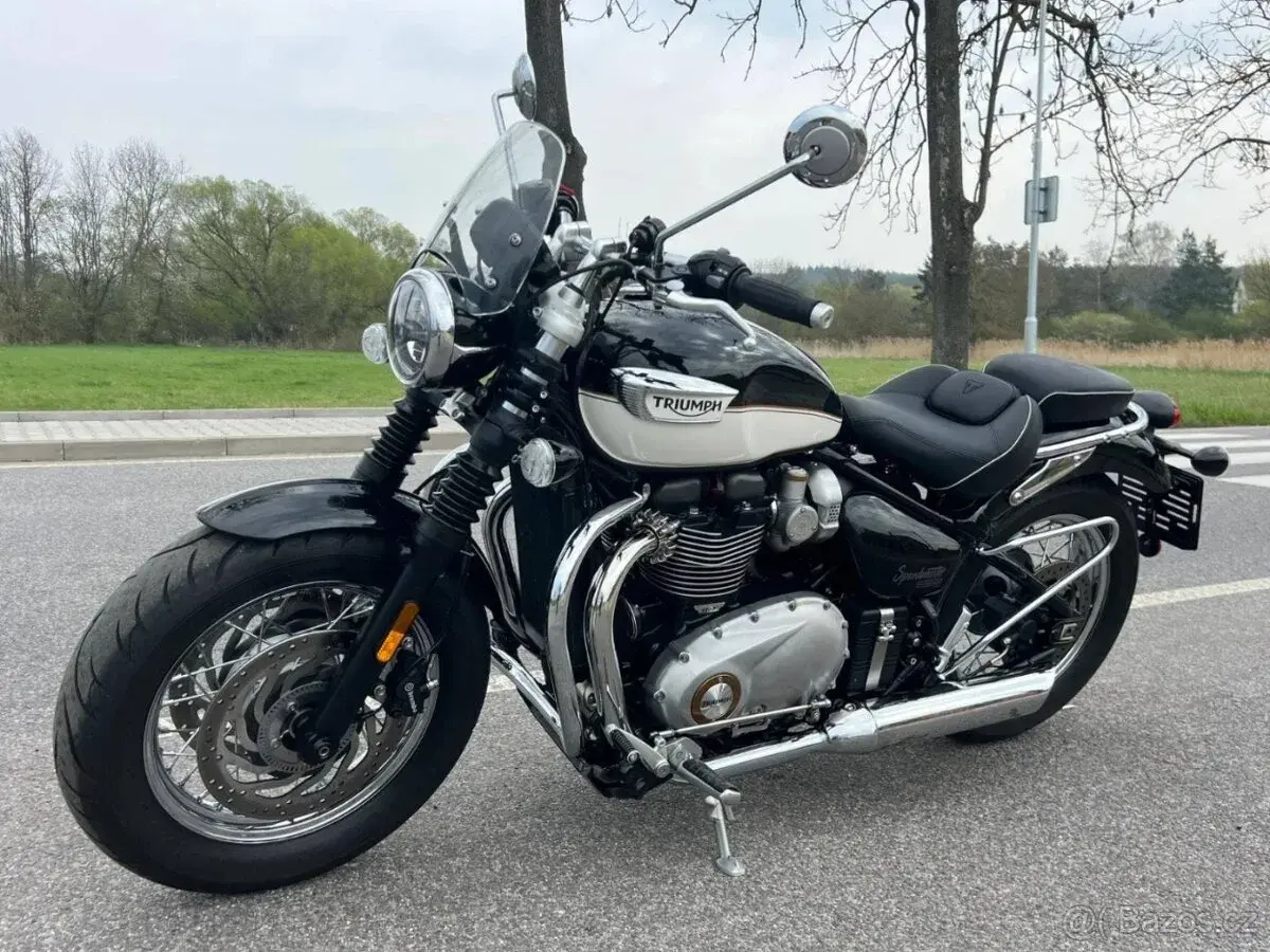 Triumph Bonneville T 120 Speedmaster