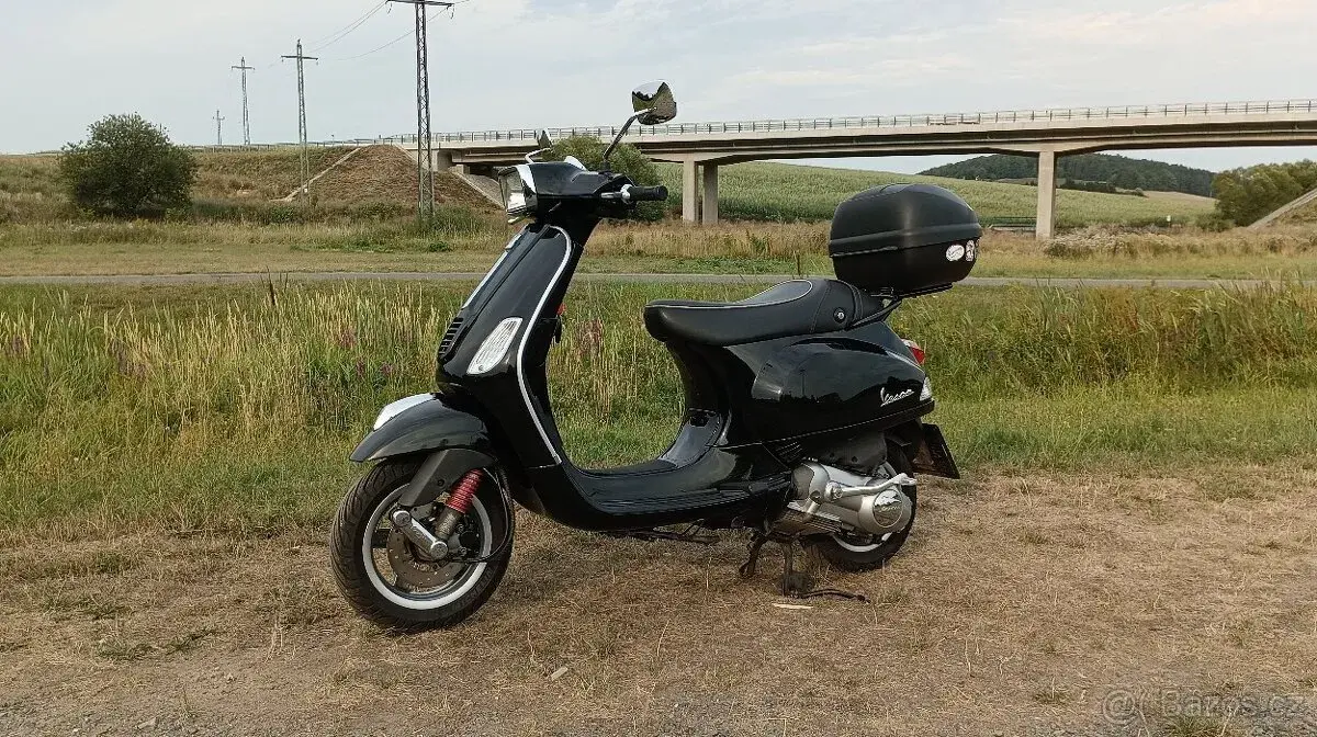 Vespa S 125, r.v. 2013