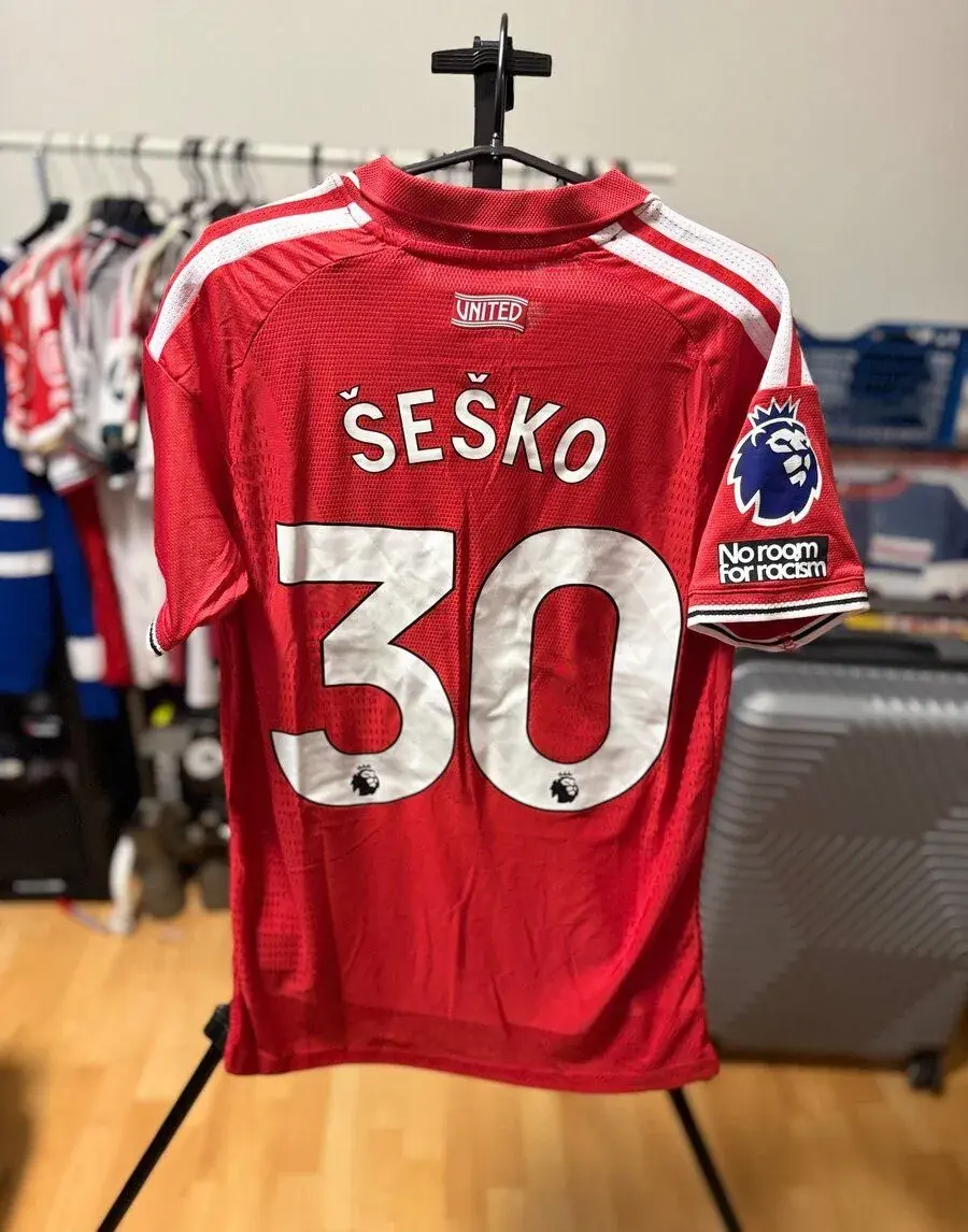 Fotbalový dres Manchester United Šeško