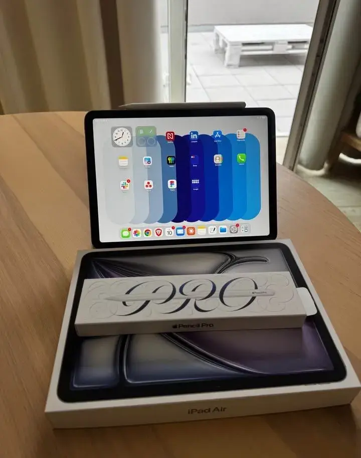 Apple iPad Air 11 M2 (2024) 128GB + Apple Pencil Pro