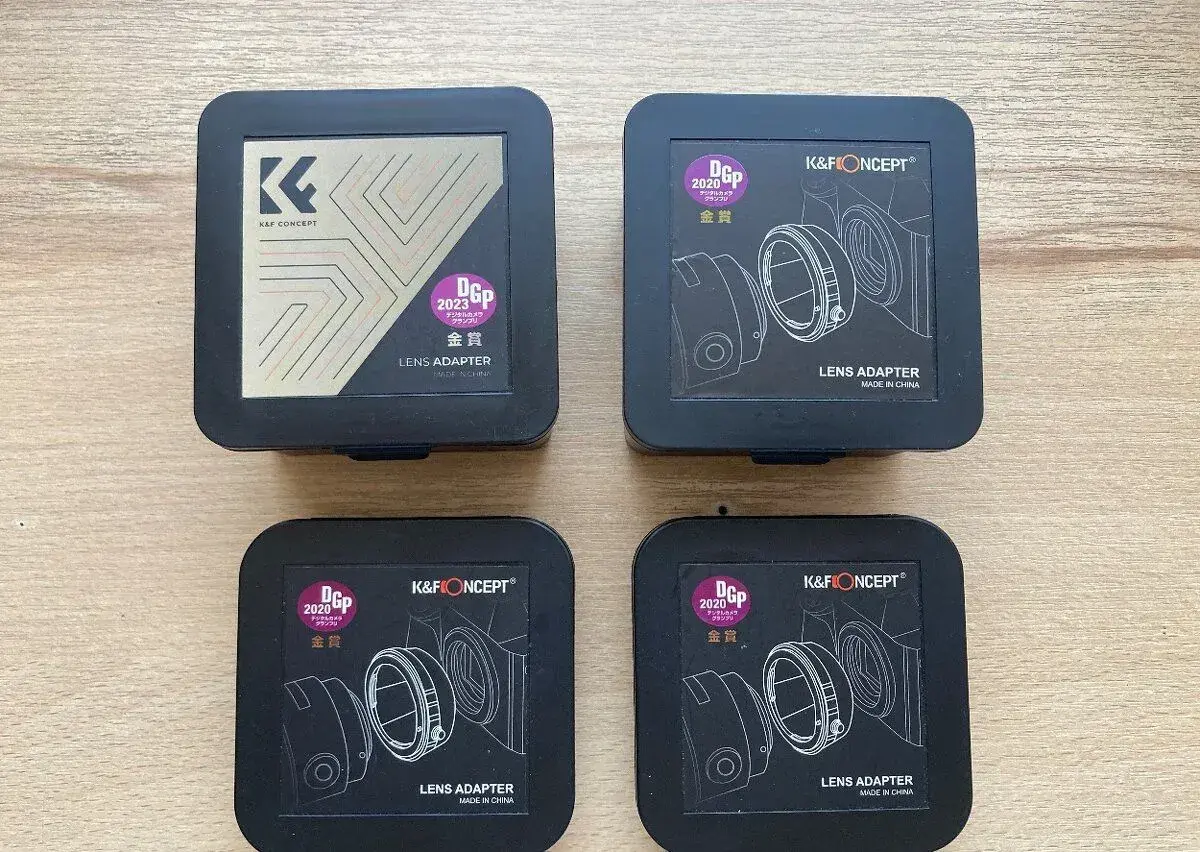Redukce K&F Concept na Canon EOS (EF)