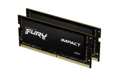 KINGSON FURY IMPACT DDR4 SODIMM 2x32GB or 1x32GB