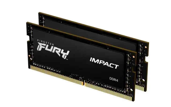 KINGSON FURY IMPACT DDR4 SODIMM 2x32GB or 1x32GB
